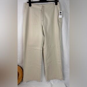 GAP Clean Cut‎ Khaki Classic Fit Ankle length Women’s Size 10 wide leg